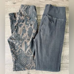 Agnes & Dora Jeggings Size Small & Medium